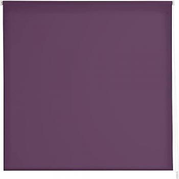 Estor Enrollable Liso Translucido GOVE 140 x 235 cm Color Violeta