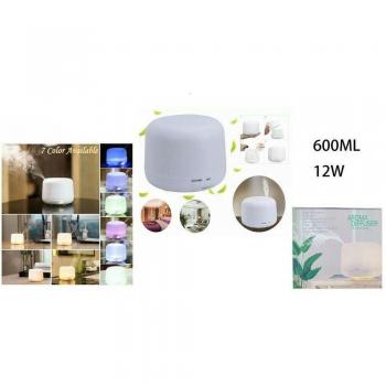Diffuseur d'Huiles Essentielles 7 Couleurs 600ml