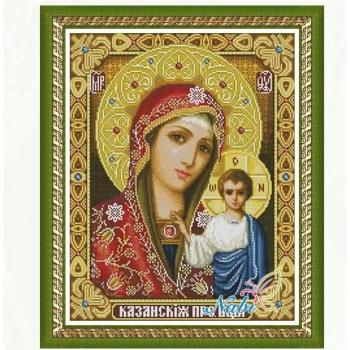 Abalorios Mosaicos de Nuestra Señora 5D