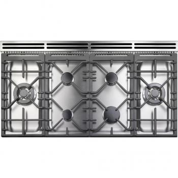 Elise Stone Blue Dual Fuel Range Cooker from Rangemaster with a 110cm Dimension