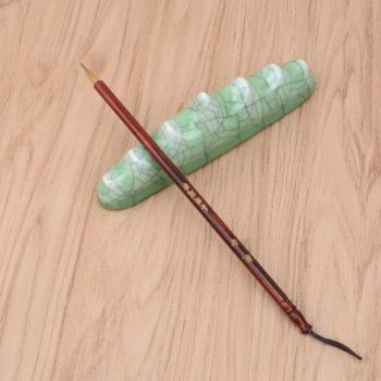 Weasel Hair Brush for Small Regular Script Writing