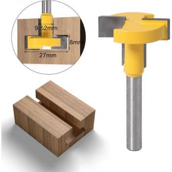 6mm Shank T-Track Router Chisel Cutter