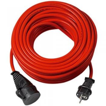 Brennenstuhl Bremaxx AT‑N05V3V3‑F 25 m Rallonge rouge – prise femelle CEE 7/4 à mâle CEE 7/