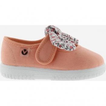 Merceditas de Bebé Victoria en Color Coral