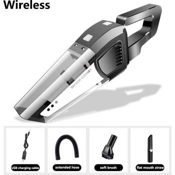 Handheld Staubsauger für Auto, kabellos, 120W