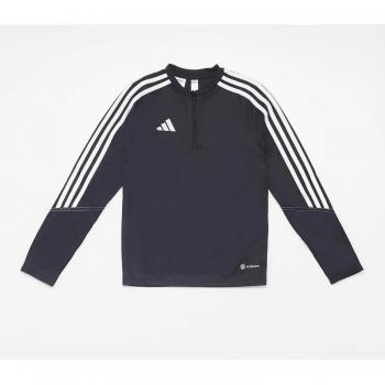 Felpa adidas Tiro 23 per ragazzi, nera, taglia 14