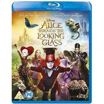 Alice Through The Looking Glass [Blu-ray] [DVD][Region 2]new,free p+p