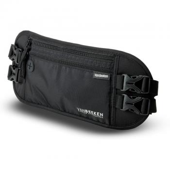 SchwarzTravel Geldgürtel RFID Blocking VanBeeken