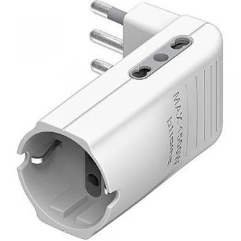 BTicino Adattatore Salvaspazio Corner S3616DE Bianco