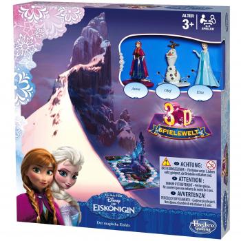 Hasbro Disney A7883100 – Die Eiskönigin – Magischer Eisfels (Kinderspiel)