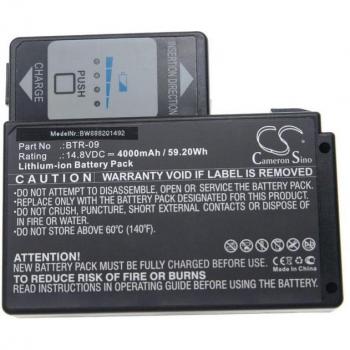 Batteria VHBW 4000 mAh 14,8 V per Fujikura FSM Series