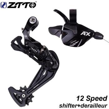 Dérailleur Arrière VTT ZTTO 1x12 pour Cassette 50T