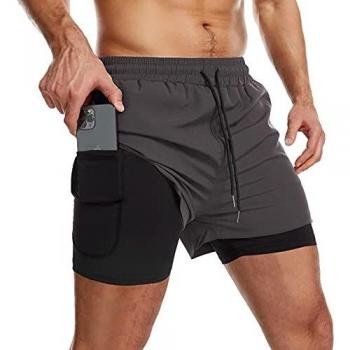 SpeedPro 2‑in‑1 Active Short – Lightweight, Drying Tech