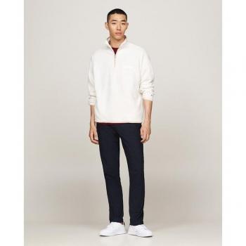 Denton Knit Tech Chinohose von Tommy Hilfiger in Blau