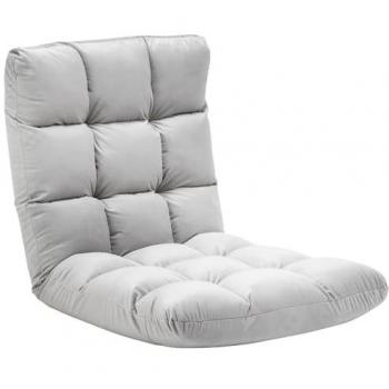 Sedile Design Terra Schiena Reclinabile 180° Grigio