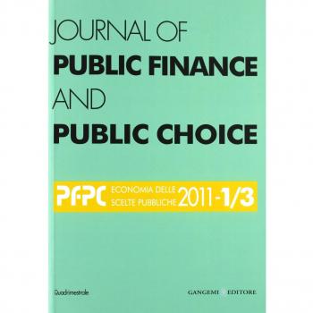 Journal of public finance and public choice
