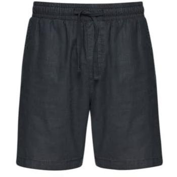 Bequeme Cargoshorts aus Leinen mit Elastikbund