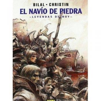 El navio de piedra (Tapa dura).
