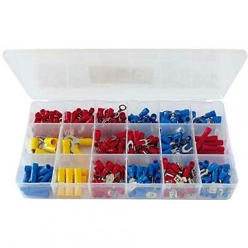 Assortiment kabelschoenen en draadverbindingen 300-delig