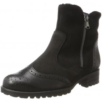 Semler Damen Vanessa Stiefel, Schwarz, Größe 42 2/3 EU