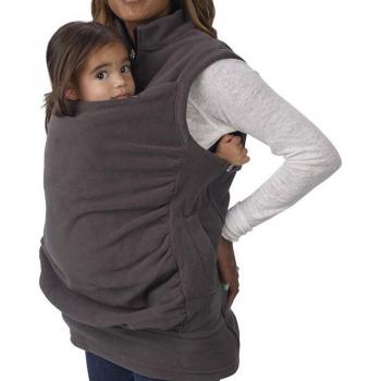 Gilet sans manches pour portage et allaitement