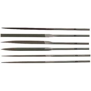 Lime da unghie C.K 140mm, set da 6 pezzi (T0124P)