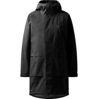 Salix Proof Mimic II Parka Haglöfs: Nero, Donna, L