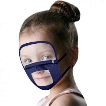Écran Facial Lavable & Filtre Sécurité