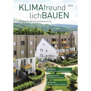 Klimafreundlich Bauen 2025