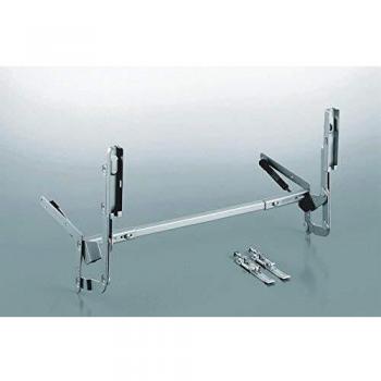 Système de ferrure extensible pour porte relevable 450‑600 mm – Largeur intérieure 411‑570 mm – Vantail ≤ 4 kg