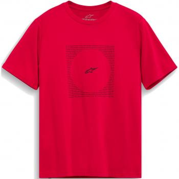 Maglietta Rossa Alpinestars Repeating CSF M