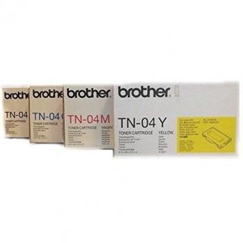 Brother TN-04Y Gele Toner
