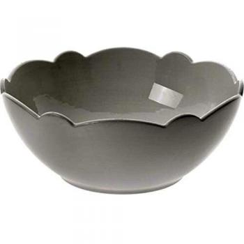 Alessi White Serving Bowl