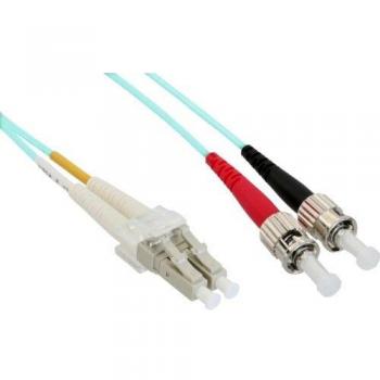 Cable de fibra óptica 10 m con conector macho InLine 88510O