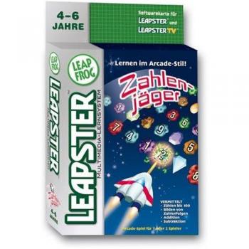 LeapFrog 42287046 – Leapster Software: Zahlenjäger‑Arcade-Spiel