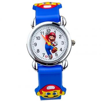 Reloj de Fiesta Super Mario para Niñas y Niños