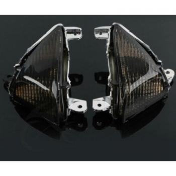 Black/Clear Turn Signal Indicators for KAWASAKI Z1000 2007