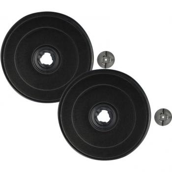 Vhbw 2x Activated Carbon Filters for Alno Extractor Hoods