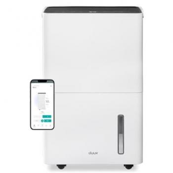 Duux Bora 30 l – Raumentfeuchter für bis zu 40 m², Wäschetrocknung