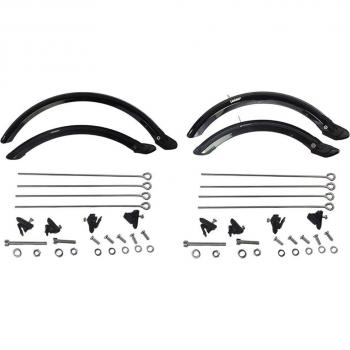 Folding Bicycle Mudguards for 20/14 Inch Wheels