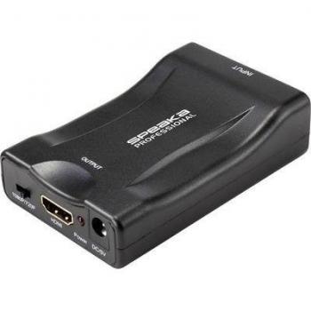 SpeaKa Professional AV SCART auf HDMI Konverter