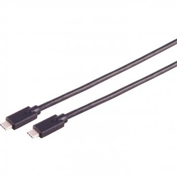 S/CONN USB-C Verbindungskabel, 3.2 Gen 2x2, 0,25m, maximale Konnektivität