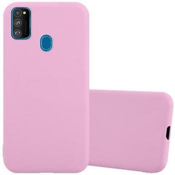 Samsung Galaxy M30s/M21 Cadorabo TPU Candy Hülle – Rosa Farboption
