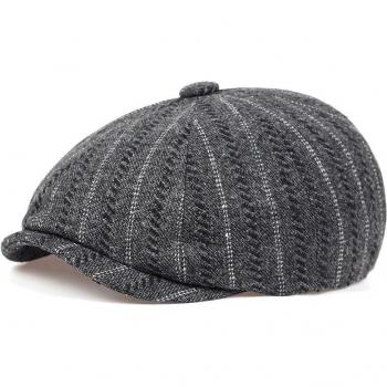 Casquette Rayée NewBoy pour Hommes et Femmes