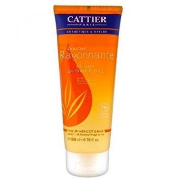 Cattier Paris Gel Douche Ensoleillé, 200ml