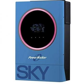 Inverseur Solaire PowerWalker 3600 SKY OGN Noir/Bleu