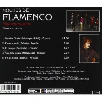 CD NUITS DE FLAMENCO