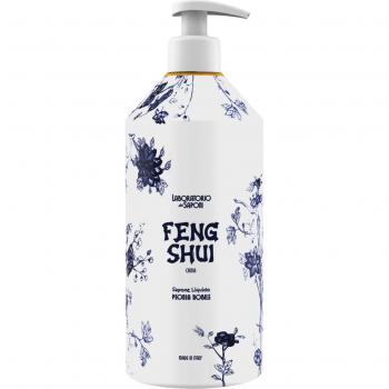 Laboratorio dei saponi Ming Feng Shui da 500 ml, fragranza esclusiva per un bagno armonioso