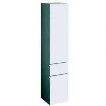 RENOVA 1 Plan-Hochschrank Keramag 390×1800×360mm, Weiß Glanz