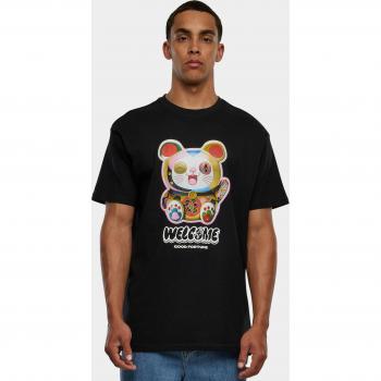 Hoodie sans capuche Mister Tee Bienvenue Chat Noir 2XL (si applicable)